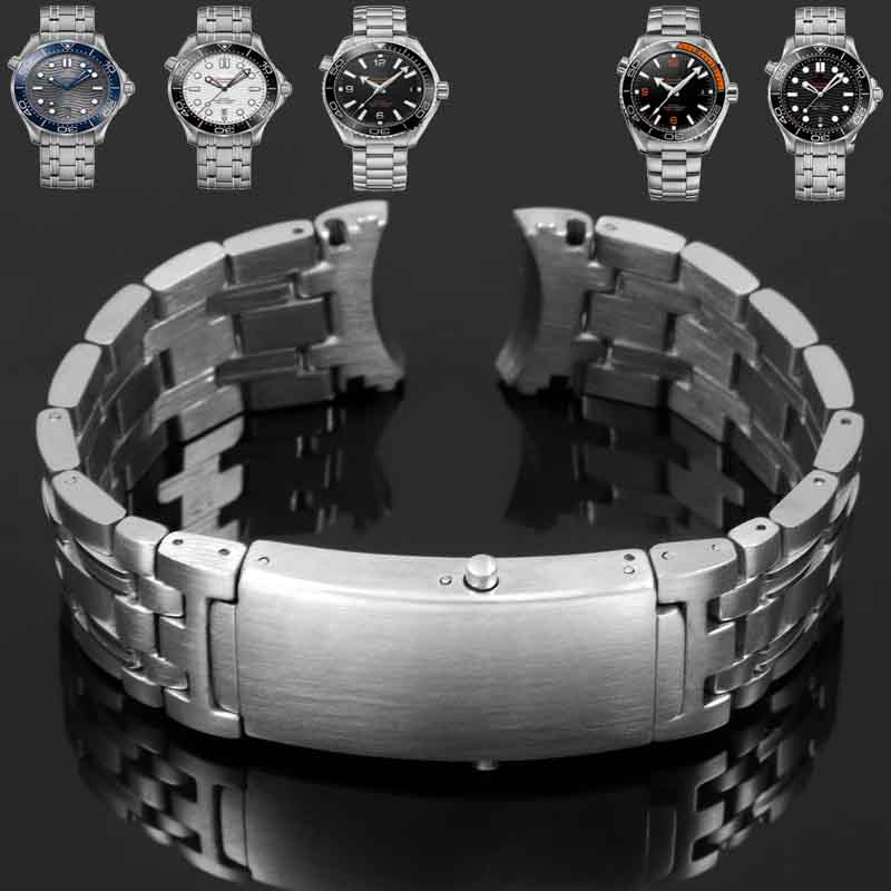 Omega Watch Seamaster - Watchbands Bracelet For Omega Planet Ocean