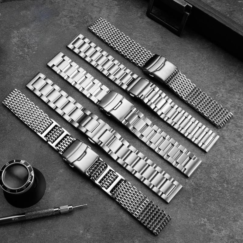 Seiko Watch Prospex - For SEIKO Speedtime Metal Watch Band
