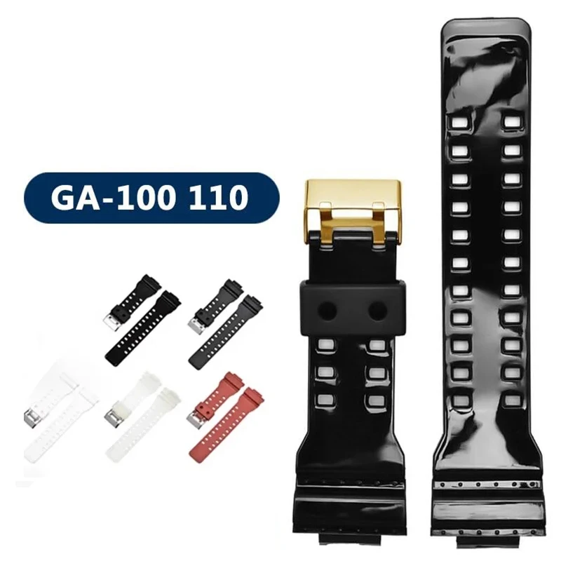 Nato Strap Nylon - Strap for Casio G-Shock GA-100/110/120/140/200/400/700/800 GD-100/110/120