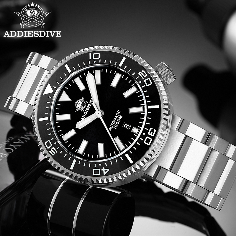 ADDIESDIVE Men's Luxury Watch  - Seiko Watch 5 Sports recension och pris