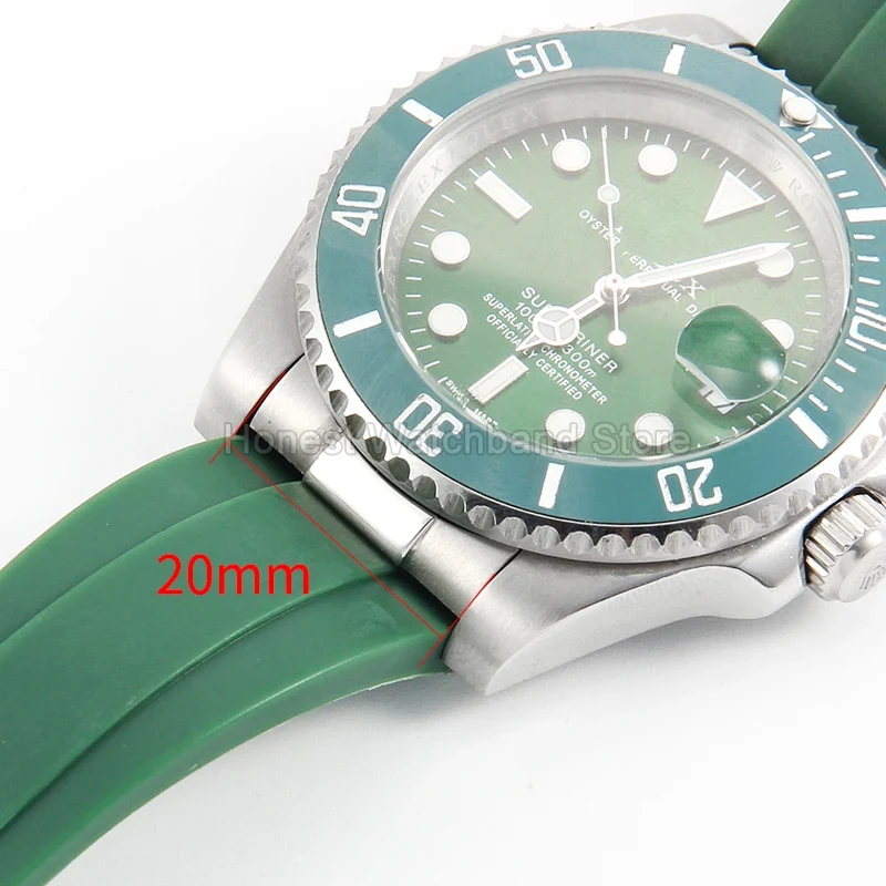 Curved Interface High-tensile  - Rolex Watch Datejust recension och pris