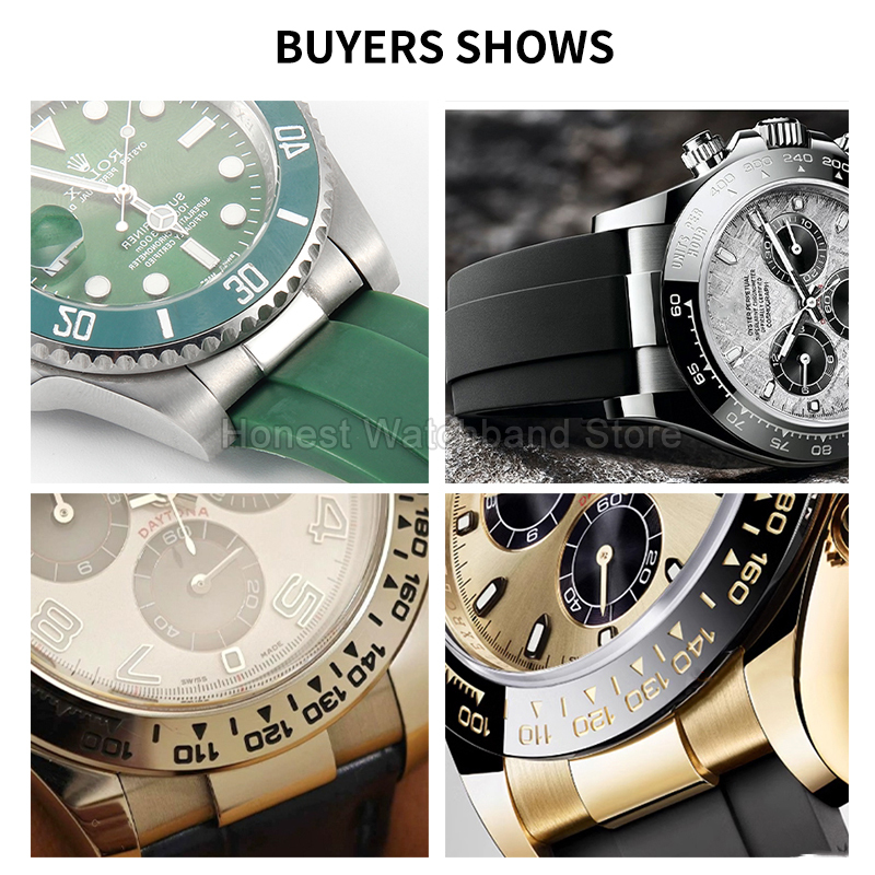 Curved Interface High-tensile  - Rolex Watch Datejust recension och pris