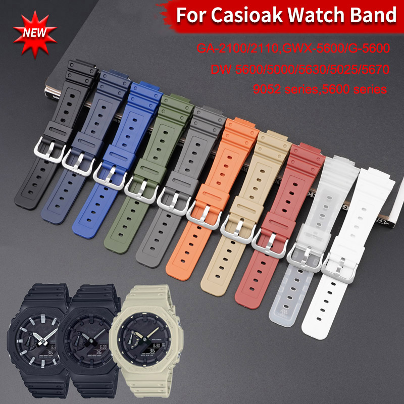 Rubber Strap for Casio G SHOCK - Casio Watch G-Shock Dw-5600 recension och pris
