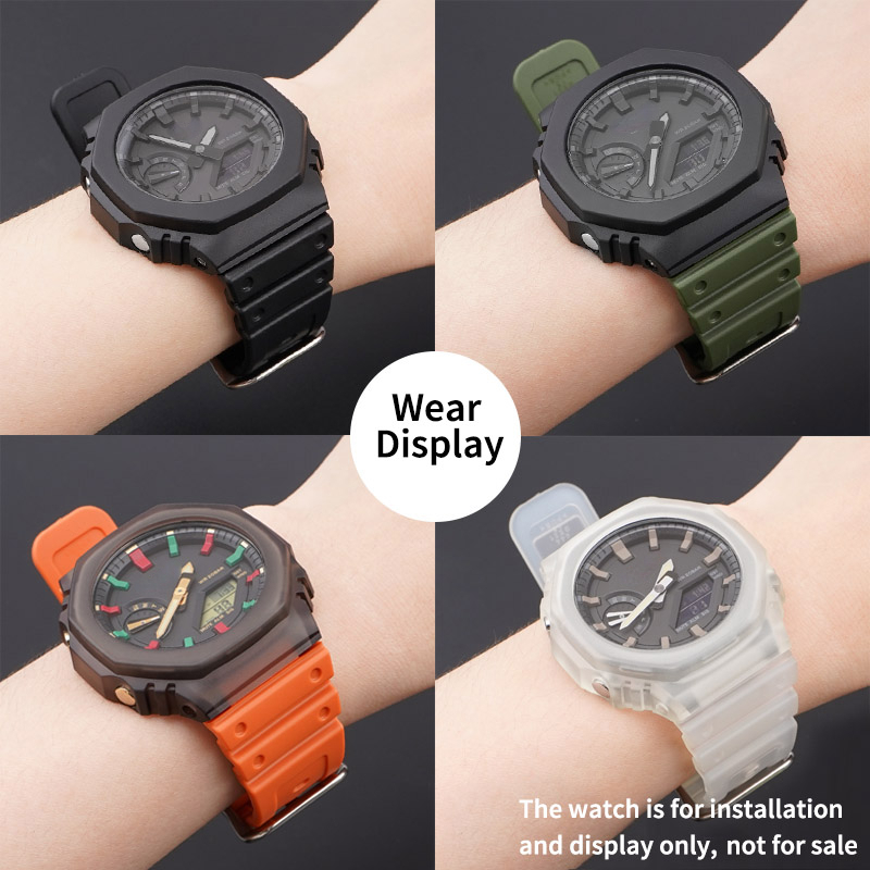 Rubber Strap for Casio G SHOCK - Casio Watch G-Shock Dw-5600 recension och pris
