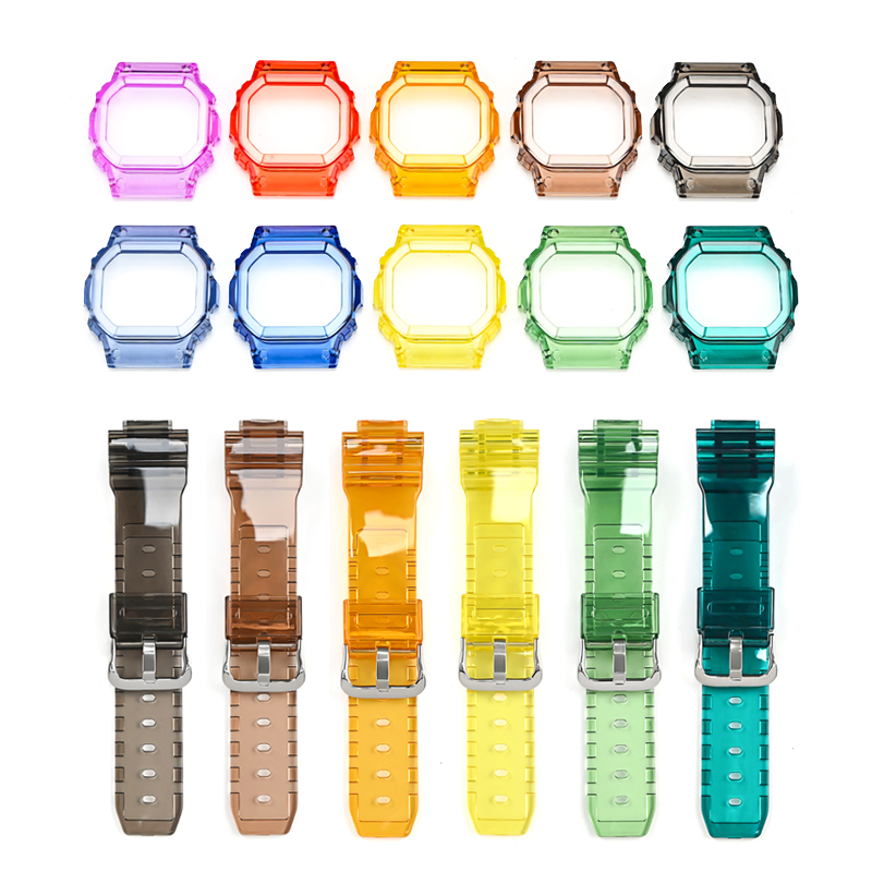 Resin Watch Strap+Case for Cas - Casio Watch G-Shock Dw-5600 recension och pris