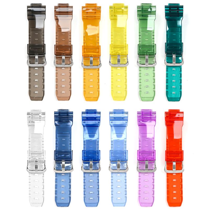 Resin Watch Strap+Case for Cas - Casio Watch G-Shock Dw-5600 recension och pris
