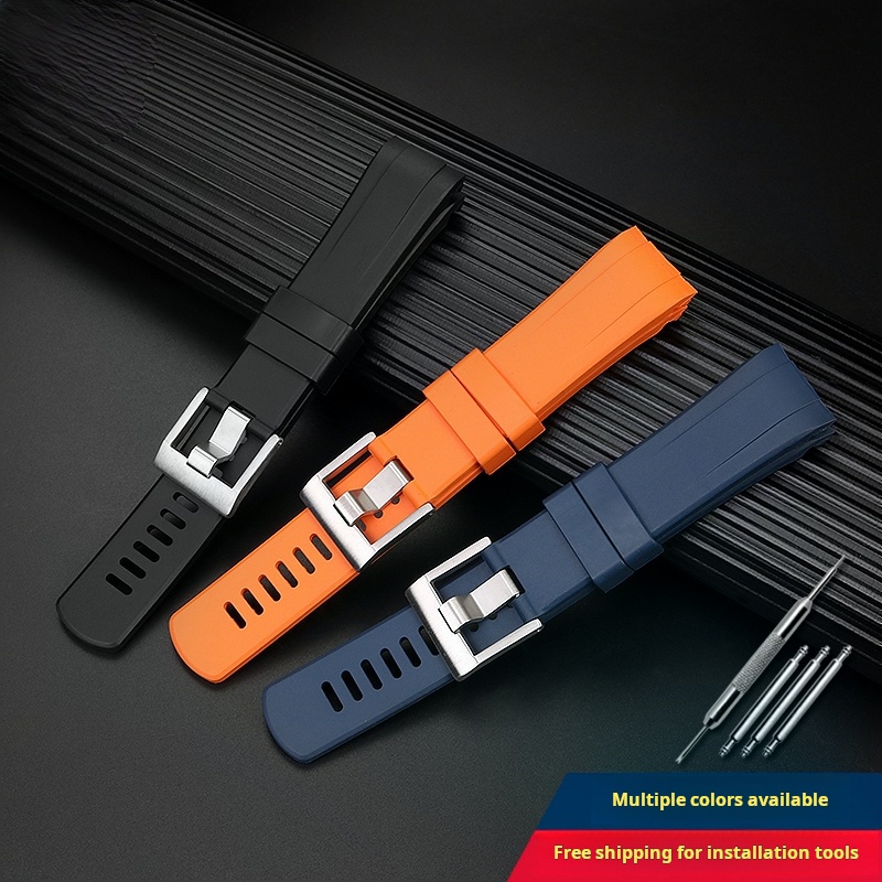 20MM 22MM Rubber Strap For Sei - Seiko Watch Prospex recension och pris