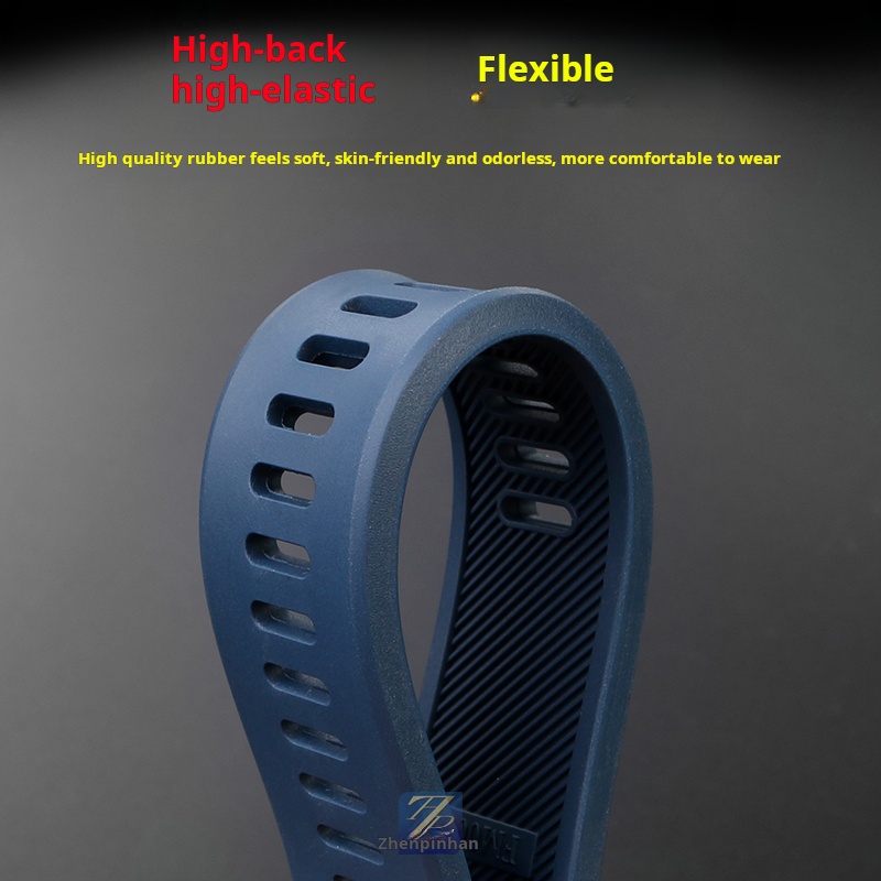 20MM 22MM Rubber Strap For Sei - Seiko Watch Prospex recension och pris