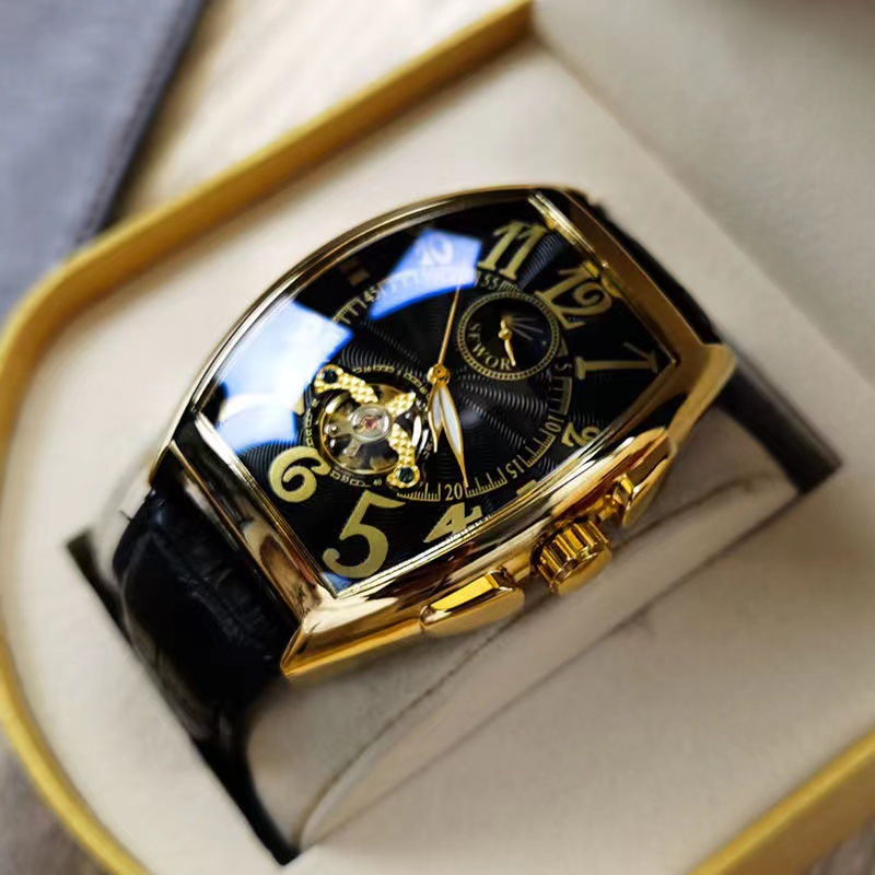 SEWOR Mechanical Watch Men Gol - Seiko Watch Presage recension och pris