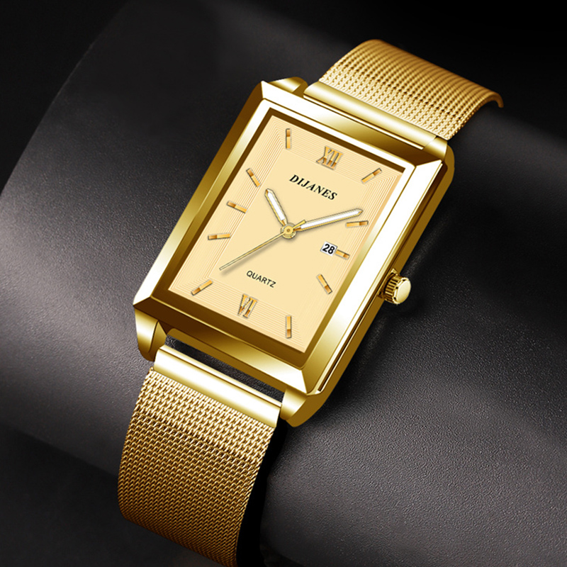 Men's Calendar Date Sport & Le - Leather Watch Band Men recension och pris