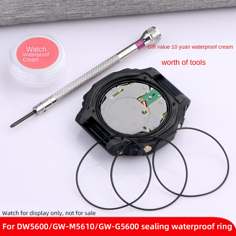 DW5600 gw m5610 Dust Ring Gask - Casio Watch G-Shock Dw-5600 recension och pris