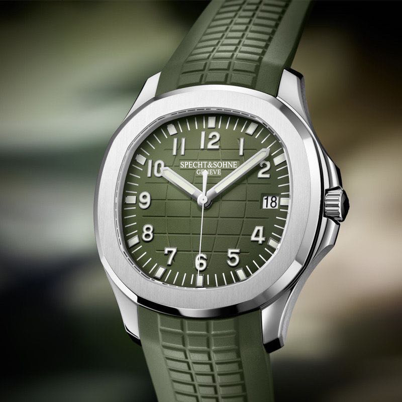 2025 New Men's Watches Automat - Patek Philippe Watch Nautilus recension och pris