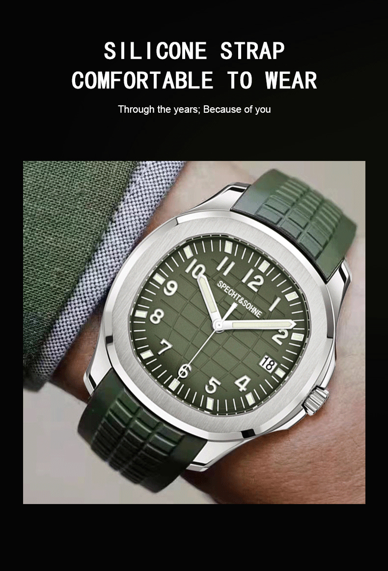 2025 New Men's Watches Automat - Patek Philippe Watch Nautilus recension och pris