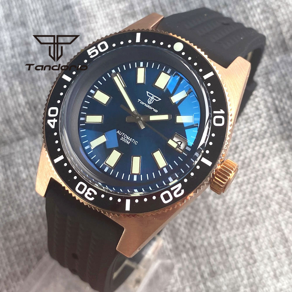 Tandorio 62 MAS CUSN8 Solid Br - Seiko Watch 5 Sports recension och pris