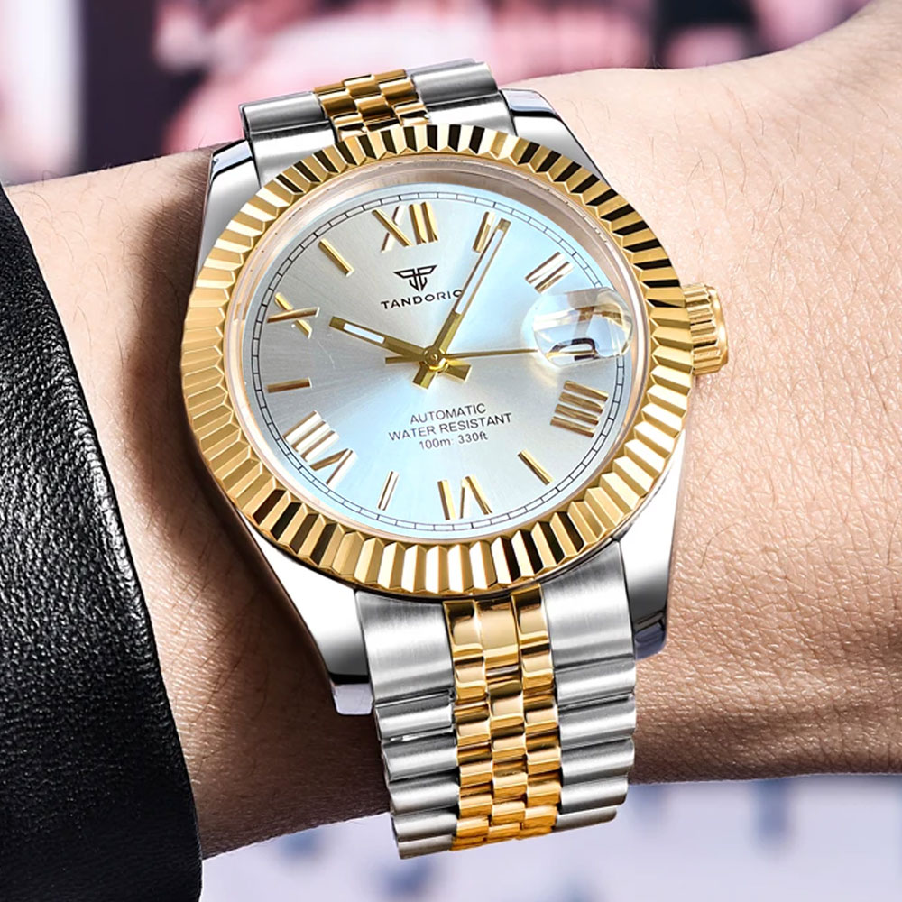 Classic Tandorio 36mm/39mm Lux - Rolex Watch Datejust recension och pris
