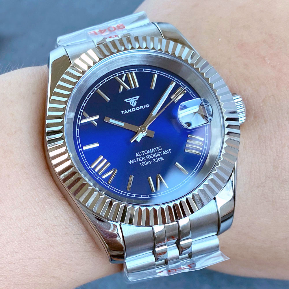 Classic Tandorio 36mm/39mm Lux - Rolex Watch Datejust recension och pris
