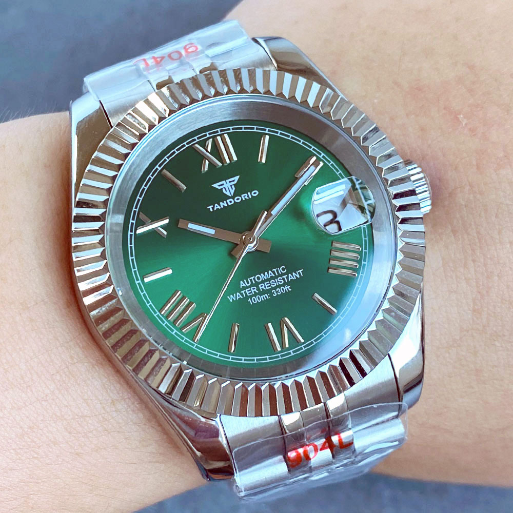 Classic Tandorio 36mm/39mm Lux - Rolex Watch Datejust recension och pris