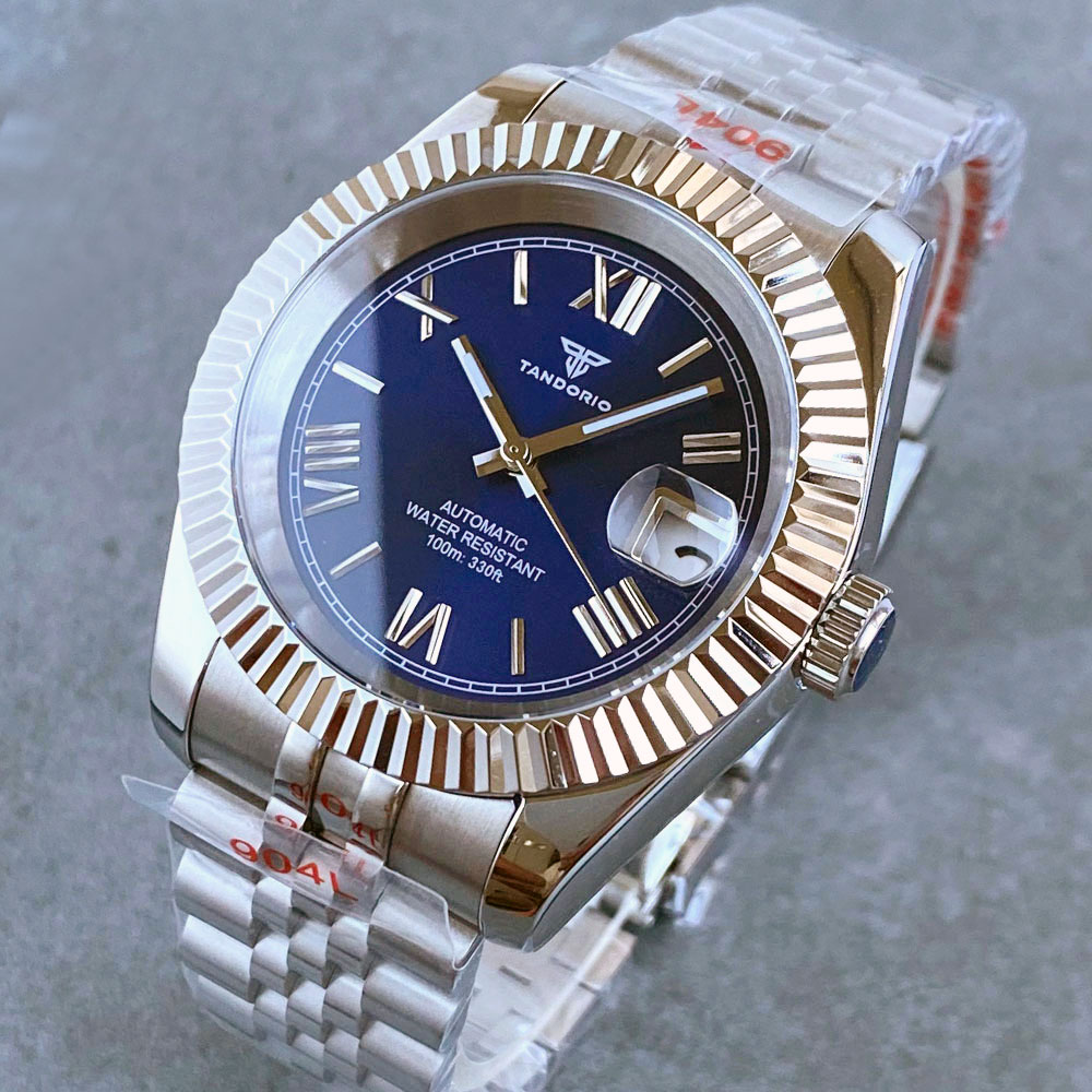 Classic Tandorio 36mm/39mm Lux - Rolex Watch Datejust recension och pris