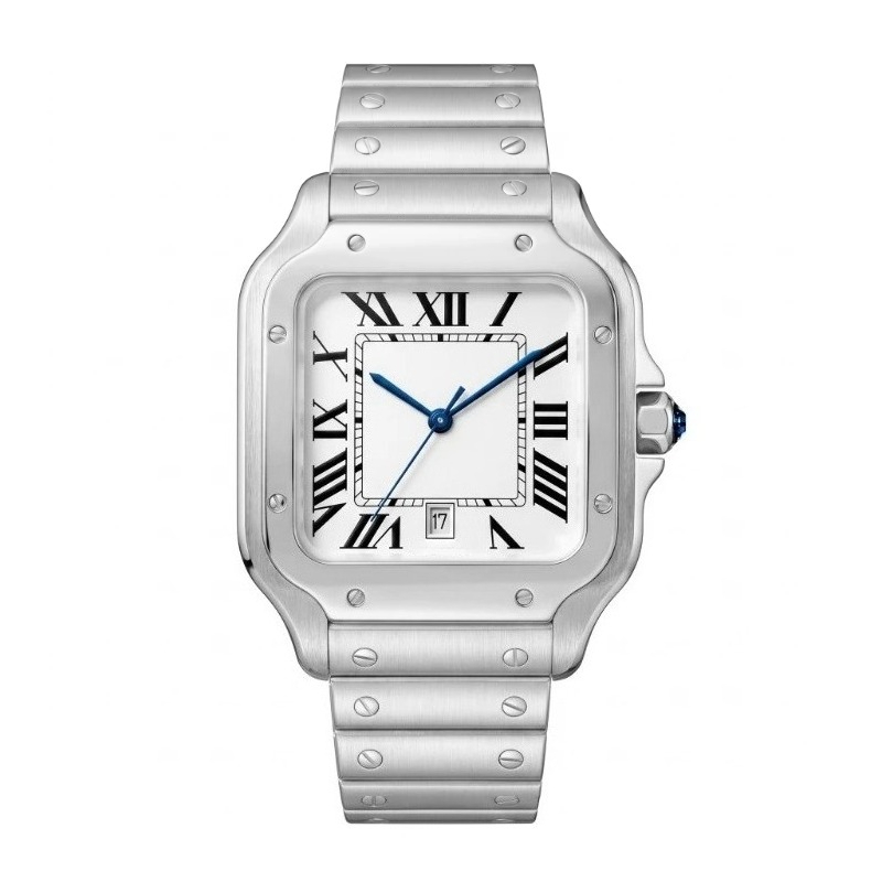New Luxury Men's Quartz Watch  - Cartier Watch Santos recension och pris