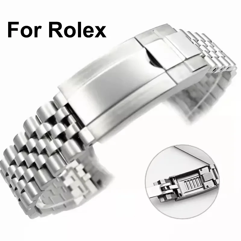 20mm Jubilee 904 Strap For Rol - Rolex Watch Datejust recension och pris