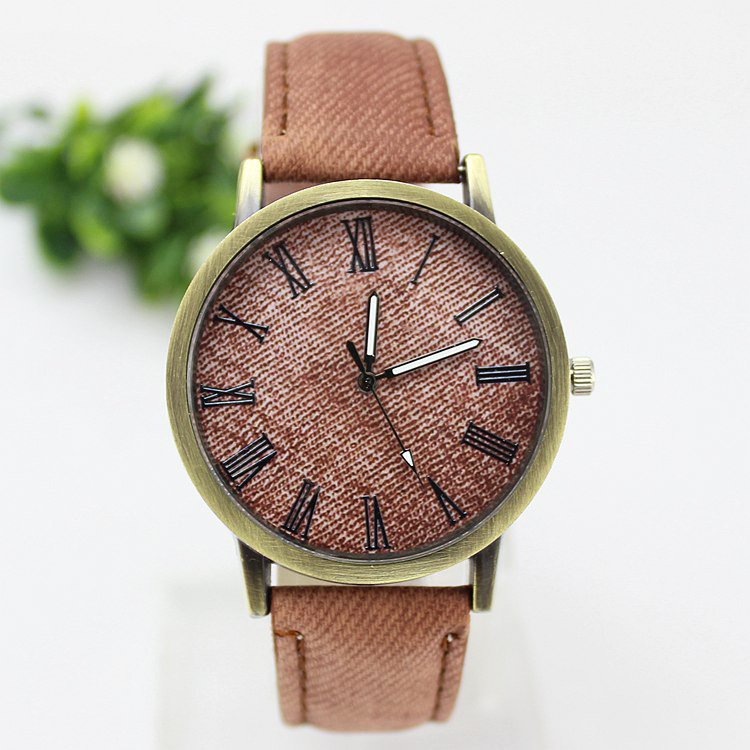 New Fashion Men Casual Quartz  - Leather Watch Band Men recension och pris