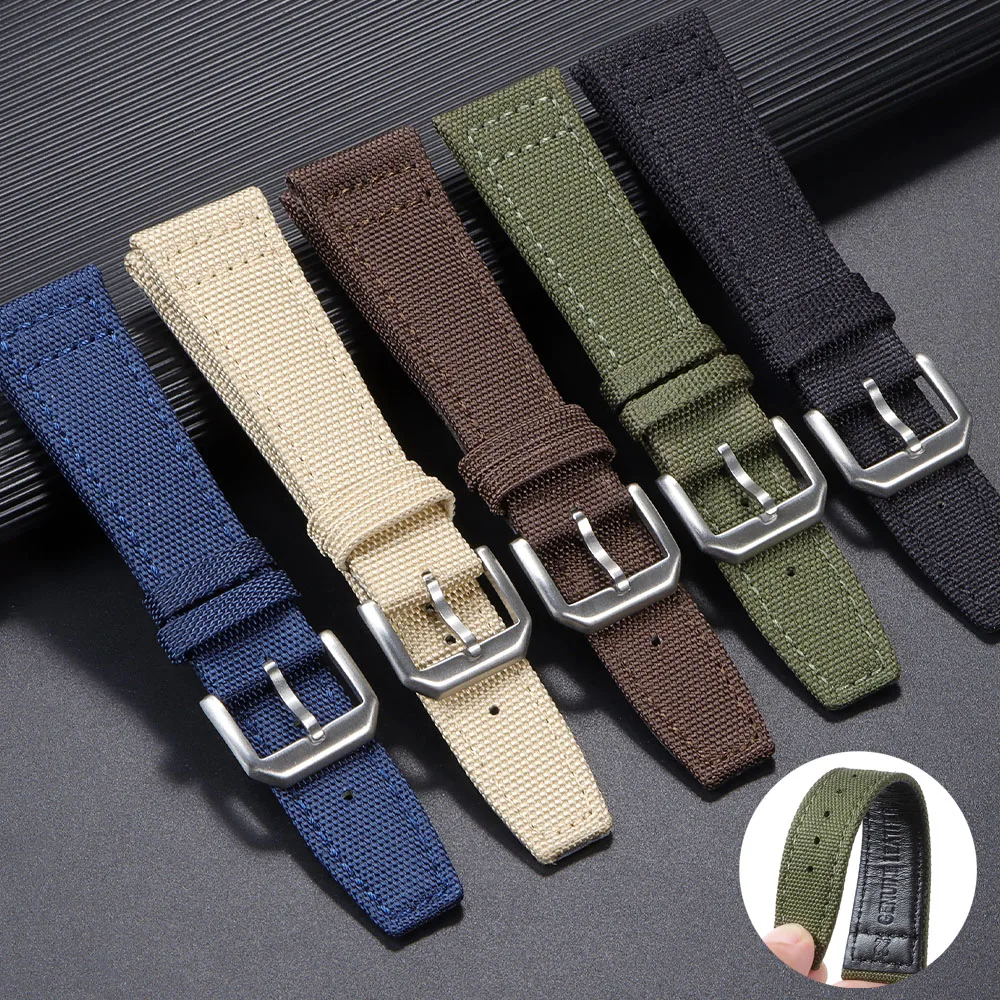 Nylon Canvas Watch Strap for I - Nato Strap Nylon recension och pris