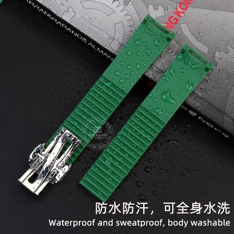 Soft and Elastic Silicone Rubb - Patek Philippe Watch Aquanaut recension och pris