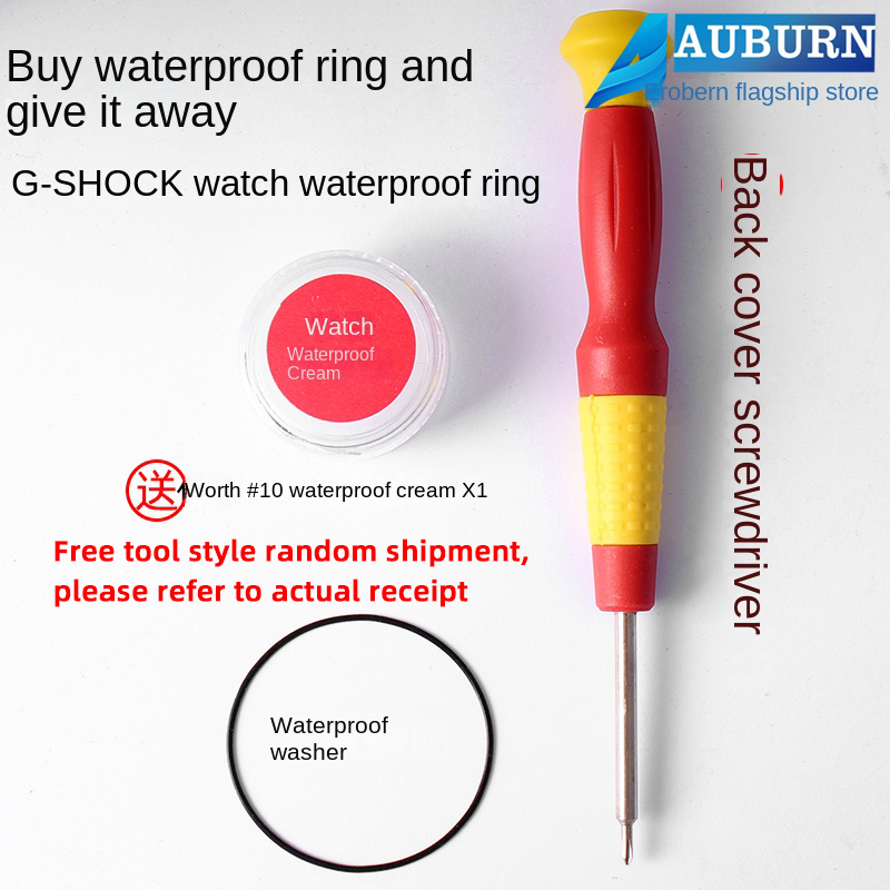 Rear cover waterproof ring for - Casio Watch G-Shock Dw-5600 recension och pris