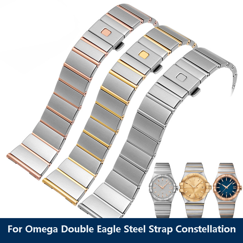 For Omega Double Eagle Steel S - Omega Watch Constellation recension och pris