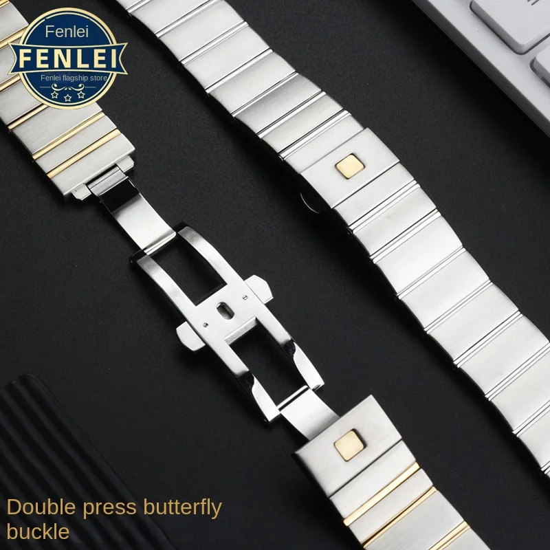 For Omega Double Eagle Steel S - Omega Watch Constellation recension och pris
