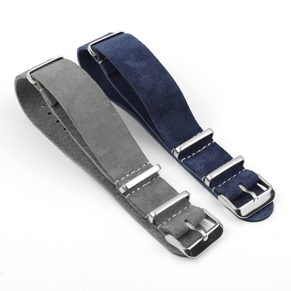 Soft Suede Watchband Long Stra - Suede Strap Watch recension och pris