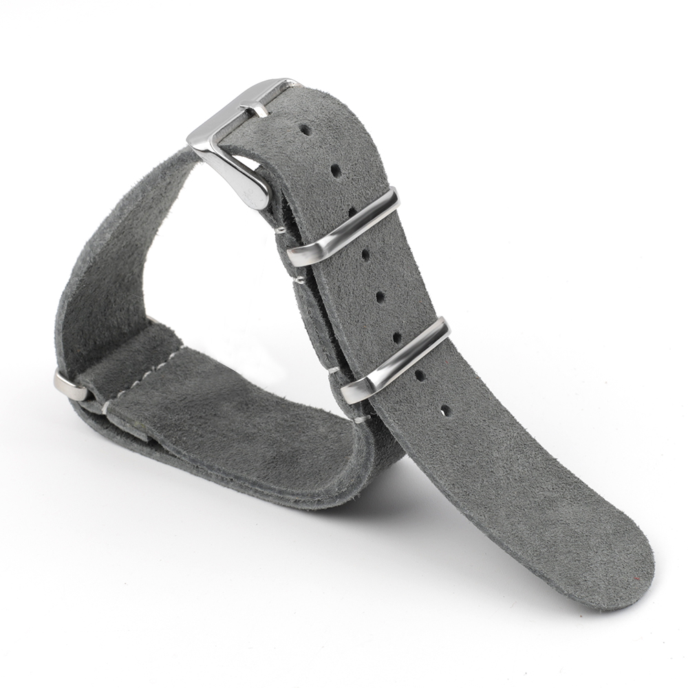 Soft Suede Watchband Long Stra - Suede Strap Watch recension och pris