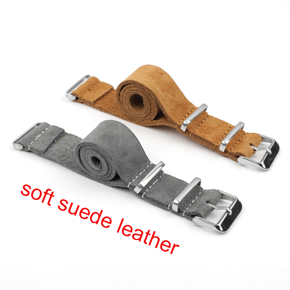 Soft Suede Watchband Long Stra - Suede Strap Watch recension och pris