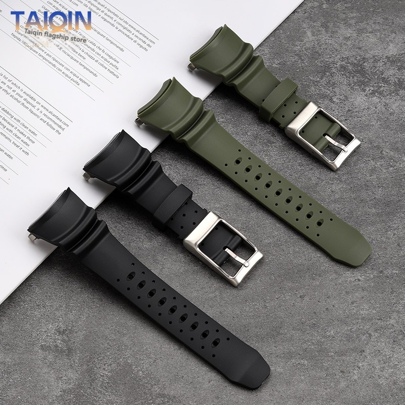 High-Quality Silicone Watchban - Citizen Watch Promaster recension och pris