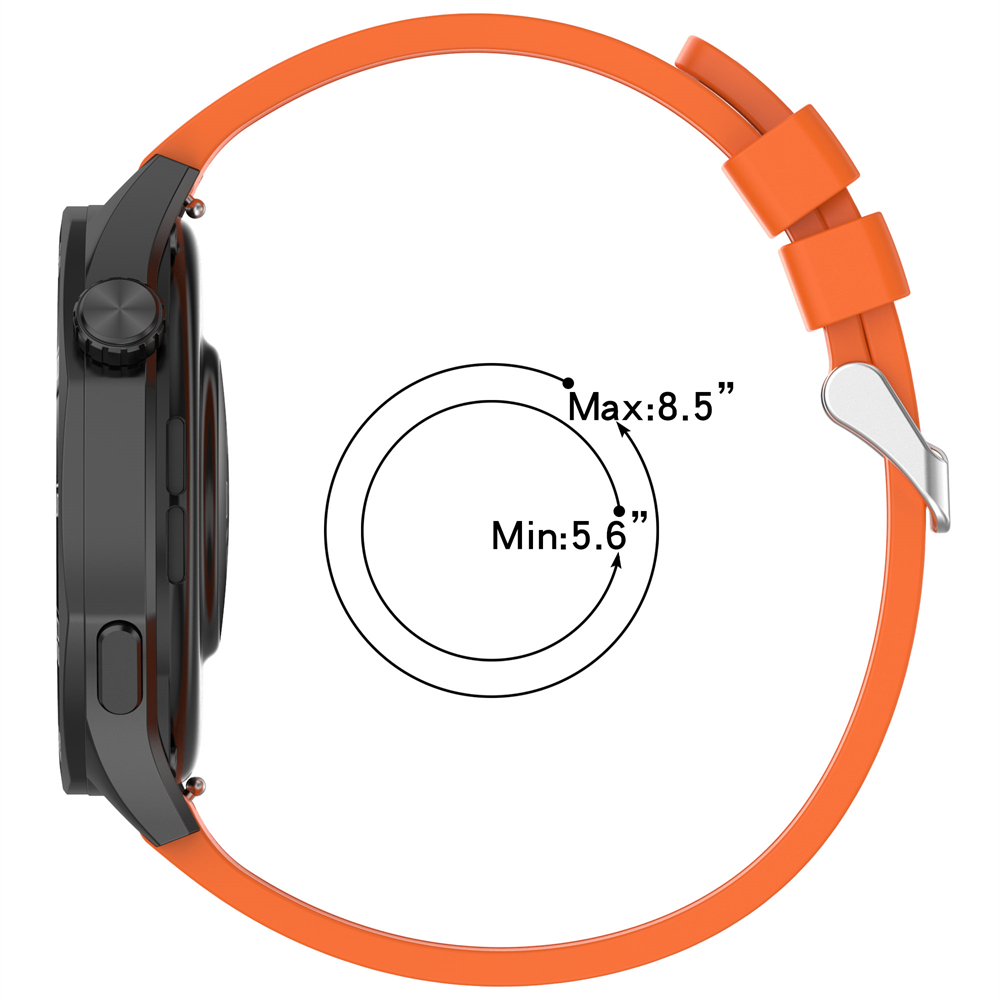 22mm Stitching silicone univer - Silicone Watch Band 22Mm recension och pris