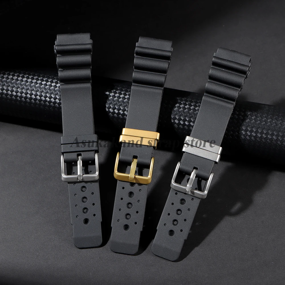 ND Limits Diver Silicone Strap - Citizen Watch Promaster recension och pris