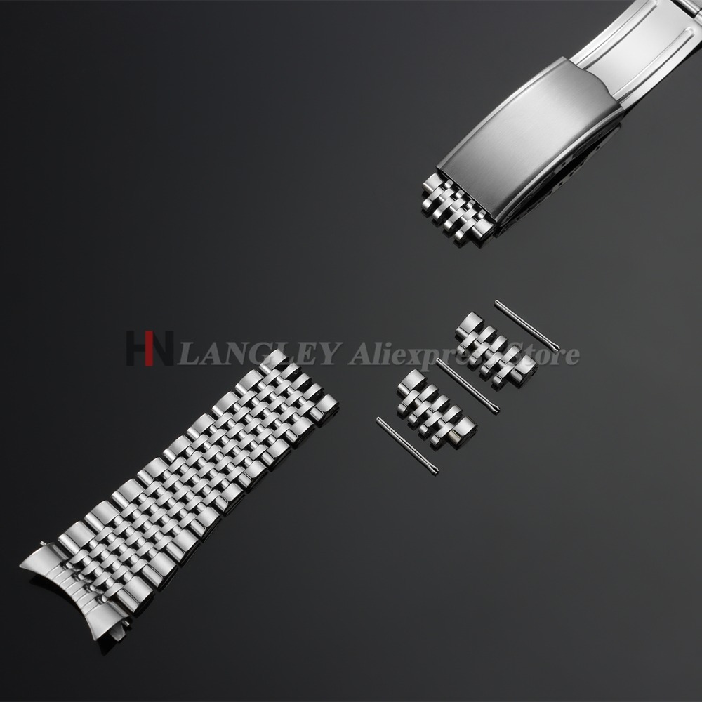 18mm 19mm 20mm Stainless Steel - Omega Watch Seamaster recension och pris