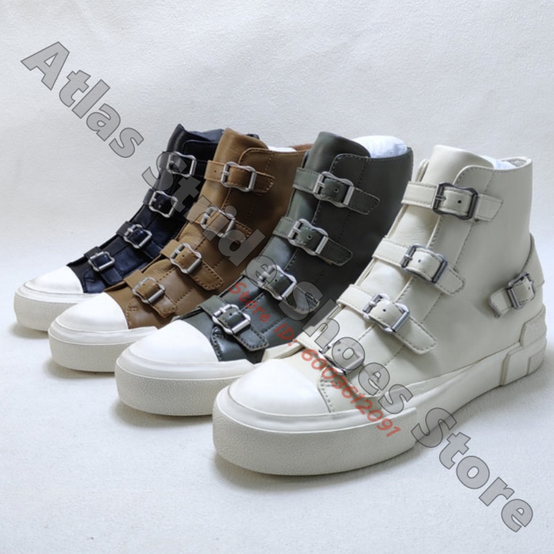 Contrast High Top Sneakers Mul - Mesh Strap Metal recension och pris