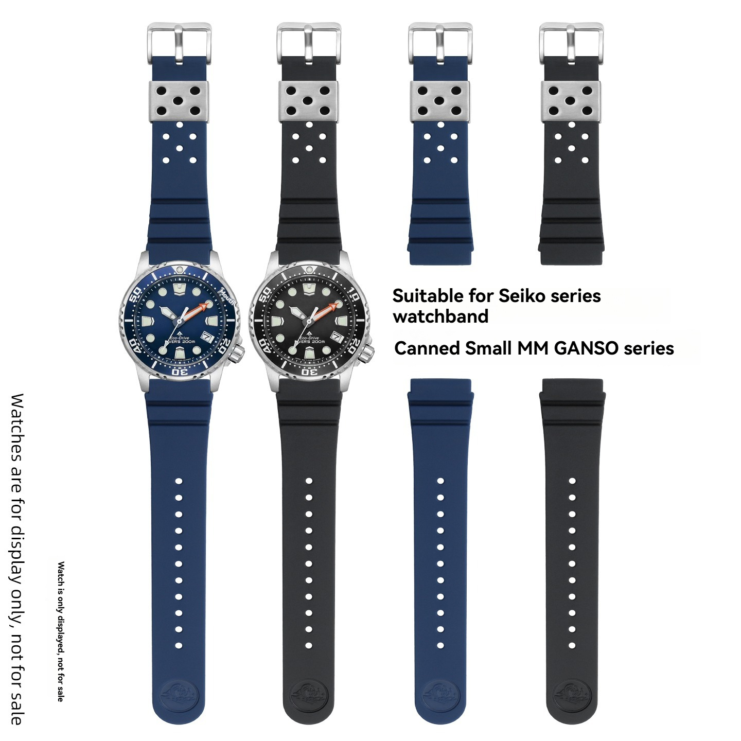20mm 22mm For Casio MDV106 MDV - Seiko Watch 5 Sports recension och pris