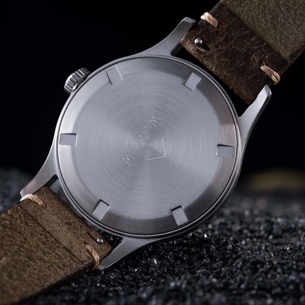 HRUODLAND Military Watch for M - Tropic Strap Vintage recension och pris