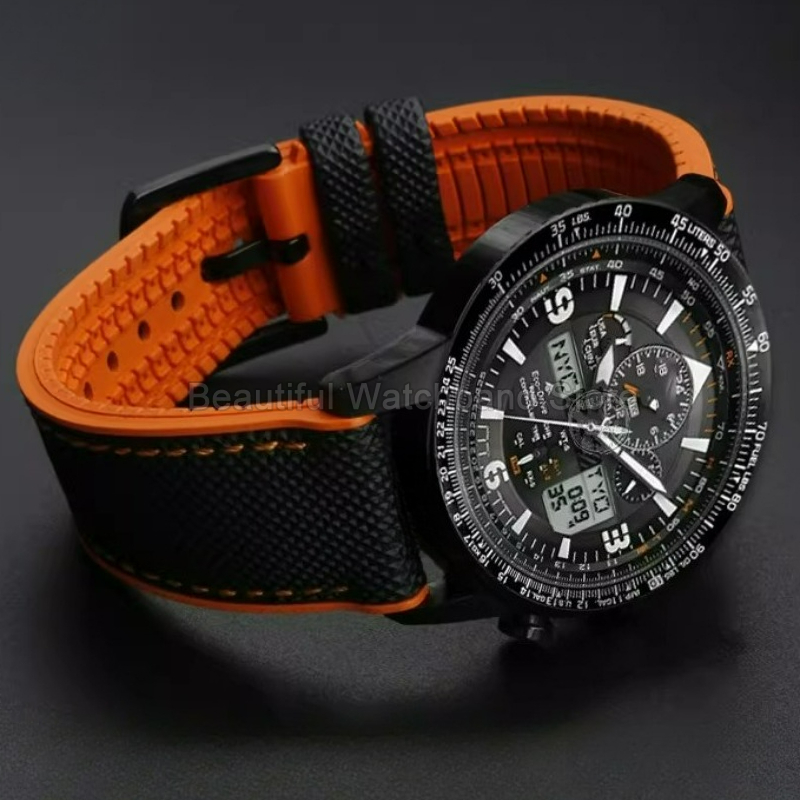 Men's Fluororubber Silicone Wa - Citizen Watch Promaster recension och pris