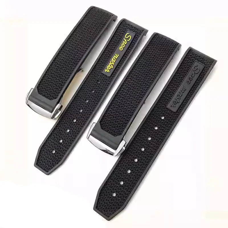 New-Rubber Silicone Watchband  - Omega Watch Seamaster recension och pris