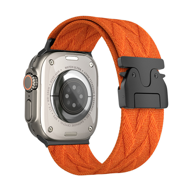 Nylon Straps For Apple Watch u - Parachute Strap Elastic recension och pris