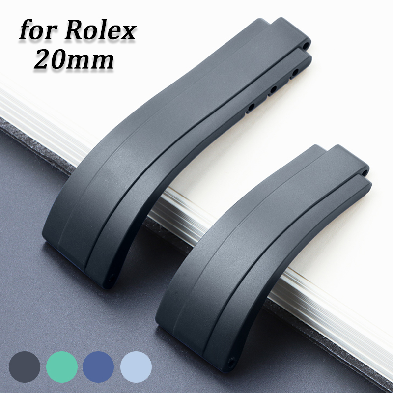 20mm Silicone Strap for Rolex  - Rolex Watch Daytona recension och pris