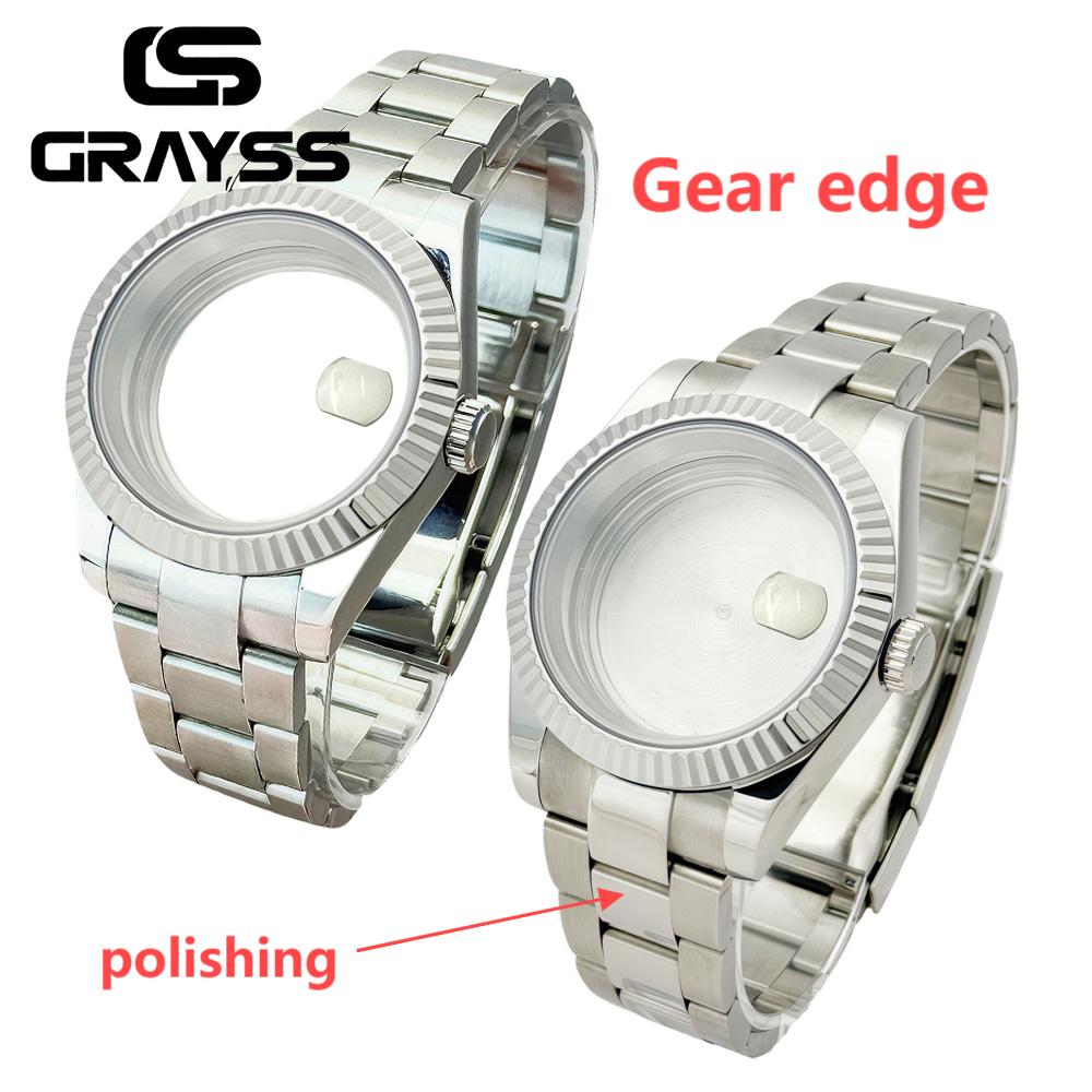 For Oyster Bracelet Strap DATE - Rolex Watch Datejust recension och pris