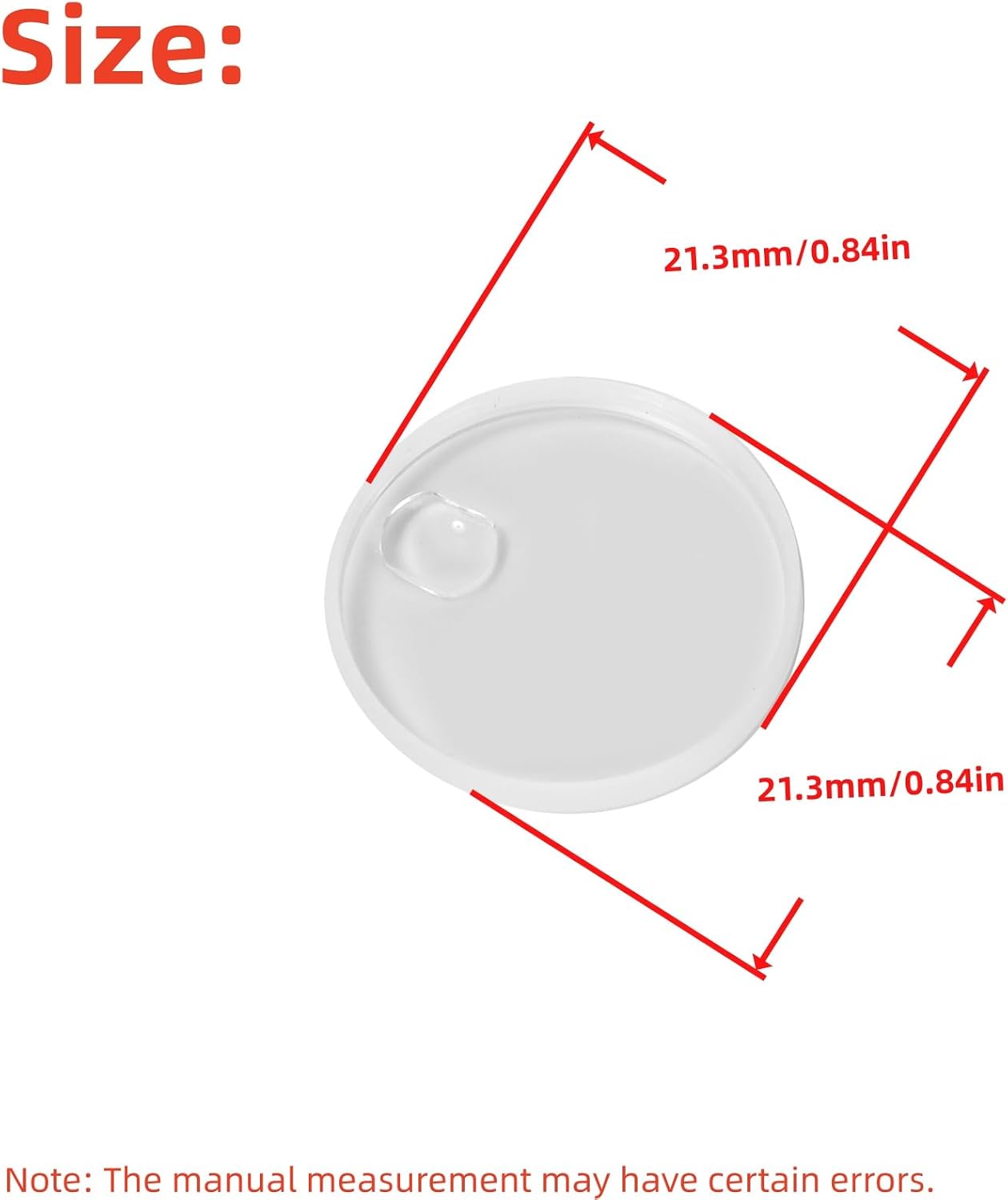 Ruimou 1set 21.3mm Sapphire Wa - Rolex Watch Datejust recension och pris
