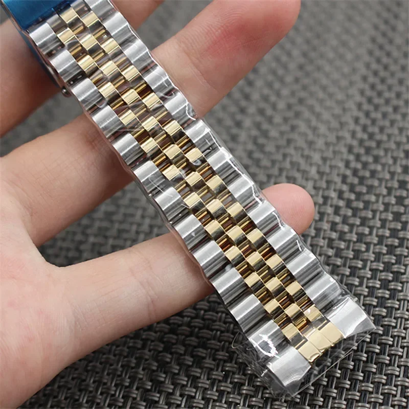 Stainless Steel Strap for Role - Rolex Watch Datejust recension och pris