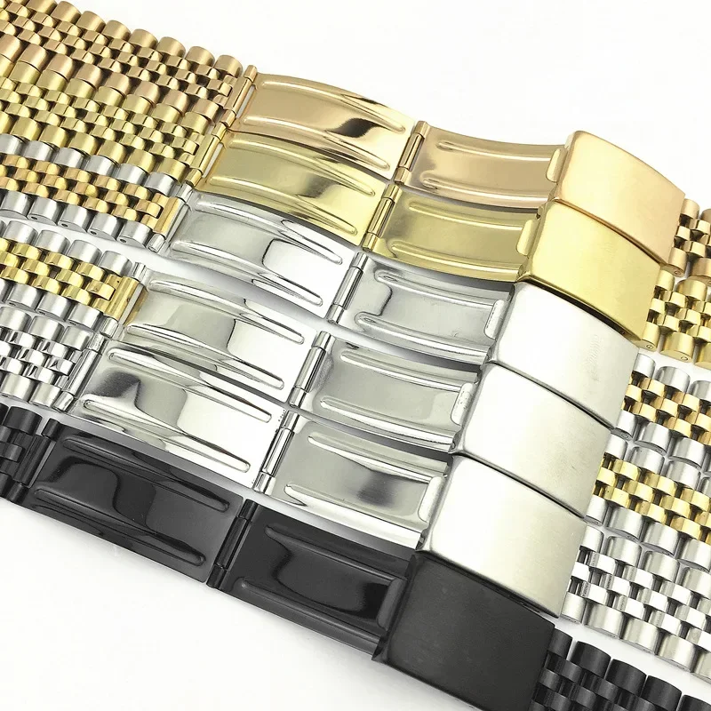 Stainless Steel Strap for Role - Rolex Watch Datejust recension och pris