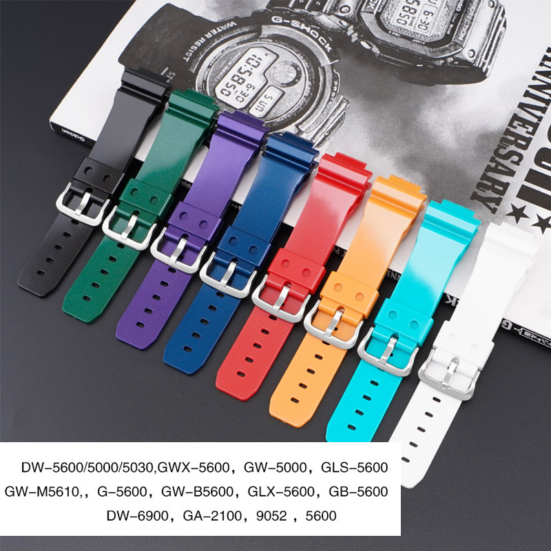 Resin Silicone Strap for Casio - Casio Watch G-Shock Dw-5600 recension och pris