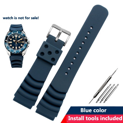 Sports silicone rubber watch b - Seiko Watch 5 Sports recension och pris